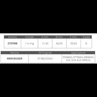 GIRANTE MERCRUISER 8.1S - 496MAG