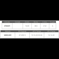 GIRANTE MERCURY R.O.47-20813