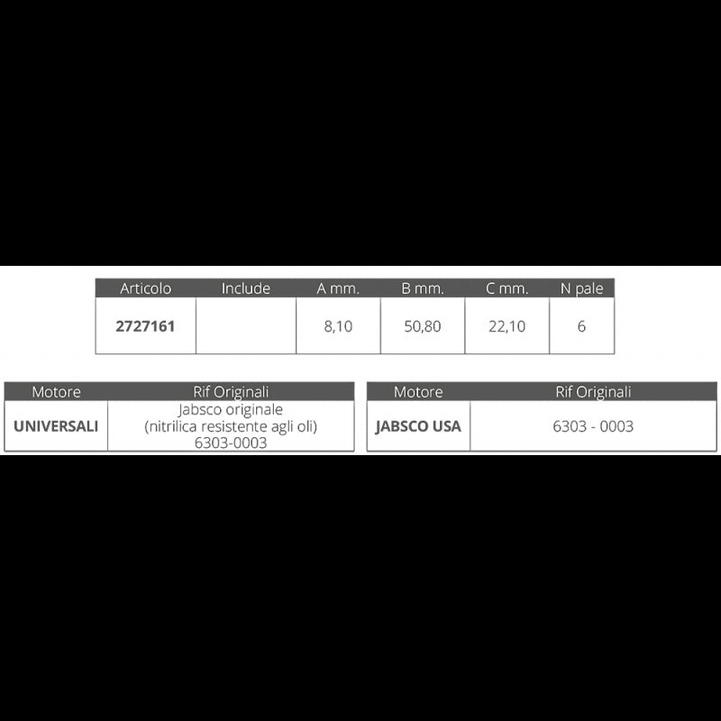 GIRANTE NITRILICA JABSCO