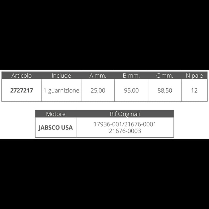 GIRANTE ORIGINALEJABSCO 17936-21676