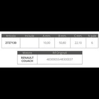 GIRANTE RENAULT 48300037/55