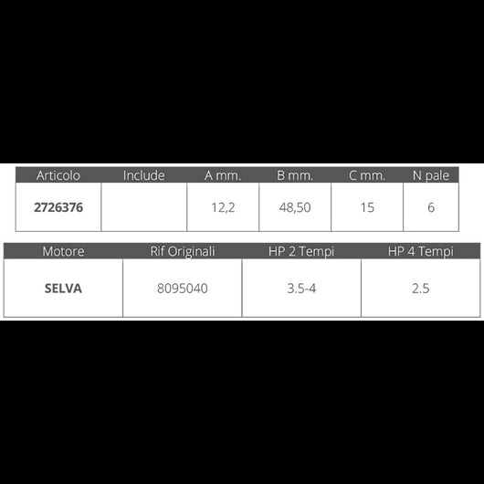 GIRANTE SELVA R.O.8095040