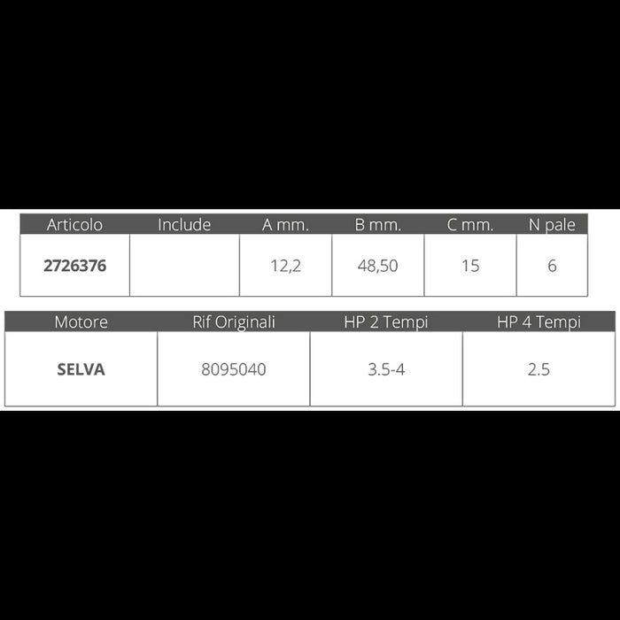 GIRANTE SELVA R.O.8095040