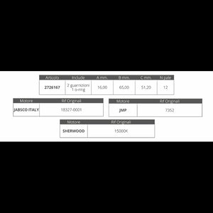 GIRANTE SHERWOOD 15000K