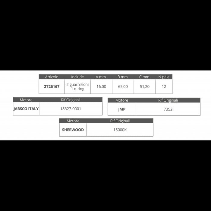 GIRANTE SHERWOOD 15000K