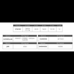 GIRANTE SHERWOOD 18000K