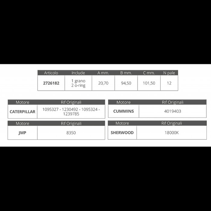 GIRANTE SHERWOOD 18000K