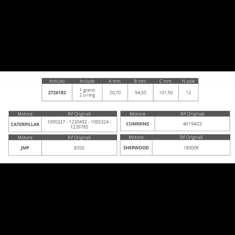 GIRANTE SHERWOOD 18000K