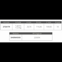 GIRANTE SHERWOOD 22000K