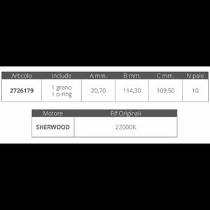 GIRANTE SHERWOOD 22000K