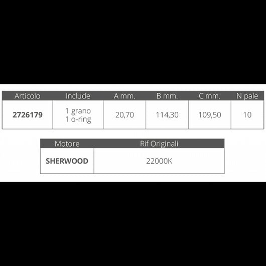 GIRANTE SHERWOOD 22000K