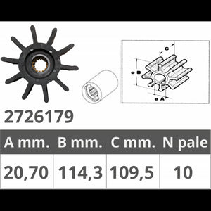 GIRANTE SHERWOOD 22000K