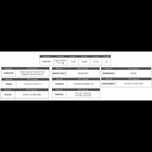 GIRANTE SHERWOOD 9959