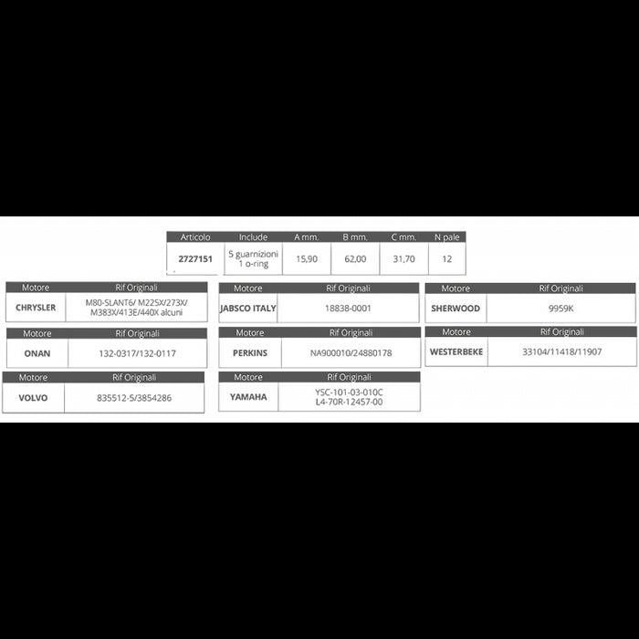 GIRANTE SHERWOOD 9959