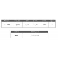 GIRANTE SOLE  312.11.008