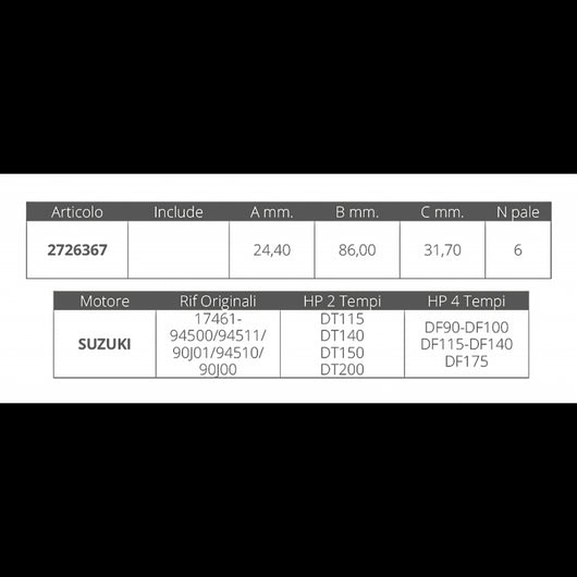 GIRANTE SUZUKI 4T 90-115 HP