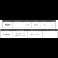 GIRANTE TOHATSU 2T 40-50 HP