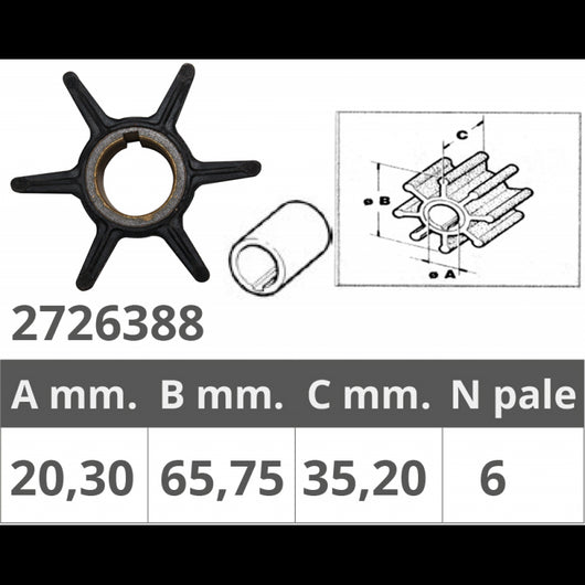 GIRANTE TOHATSU 2T 70-90-120-140 HP