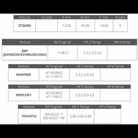 GIRANTE TOHATSU RIF. OR.3C7-65021-2