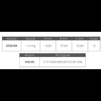 GIRANTE VOLVO 21213660/3862567