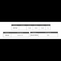 GIRANTE VOLVO 3555413-8