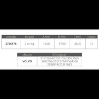 GIRANTE VOLVO 3842786