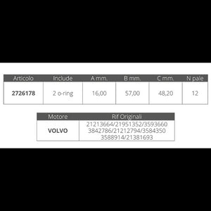 GIRANTE VOLVO 3842786