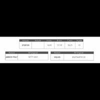 GIRANTE VOLVO RIF.OR.834794/876120