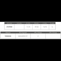 GIRANTE YAMAHA 2T 2 HP