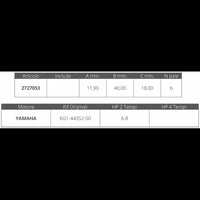 GIRANTE YAMAHA 2T 6-8 HP