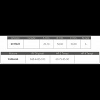 GIRANTE YAMAHA 2T 75-85-90 HP