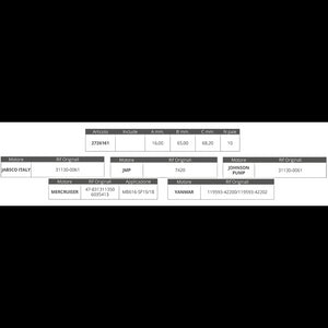 GIRANTE YANMAR 119593-42200