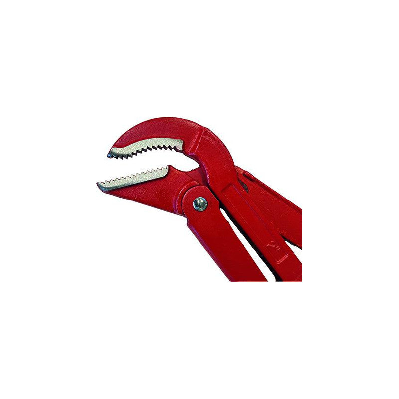 Giratubi tipo svedese Vigor, ganasce 45°, 2"