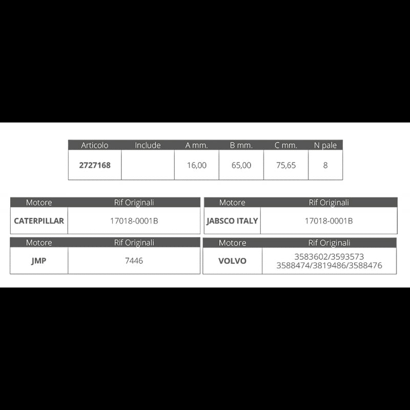GIR.JAB.17018 VOLVO 3583602-3593573