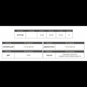 GIR.JAB.17018 VOLVO 3583602-3593573