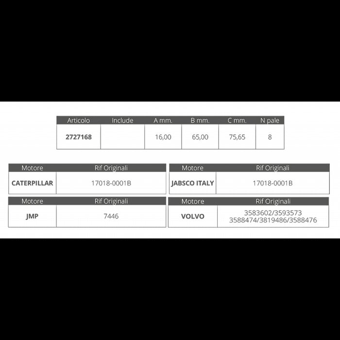 GIR.JAB.17018 VOLVO 3583602-3593573