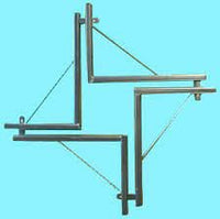 Girosquadra Per Pilastri Cm. 15-45