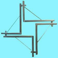 Girosquadra Per Pilastri Cm. 15-45