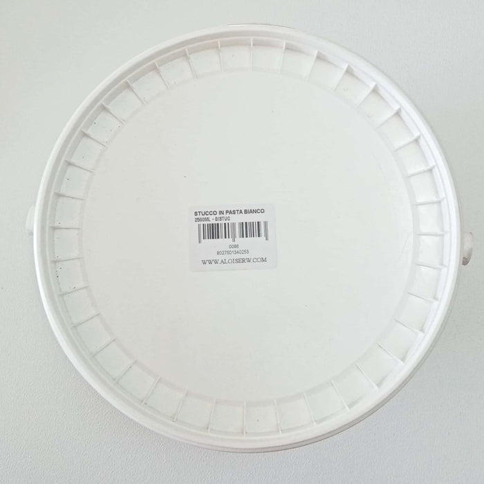 Gistuc 2,5lt stucco in pasta bianco per legno e muri
