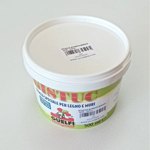 Gistuc 500ml stucco in pasta bianco per legno e muri