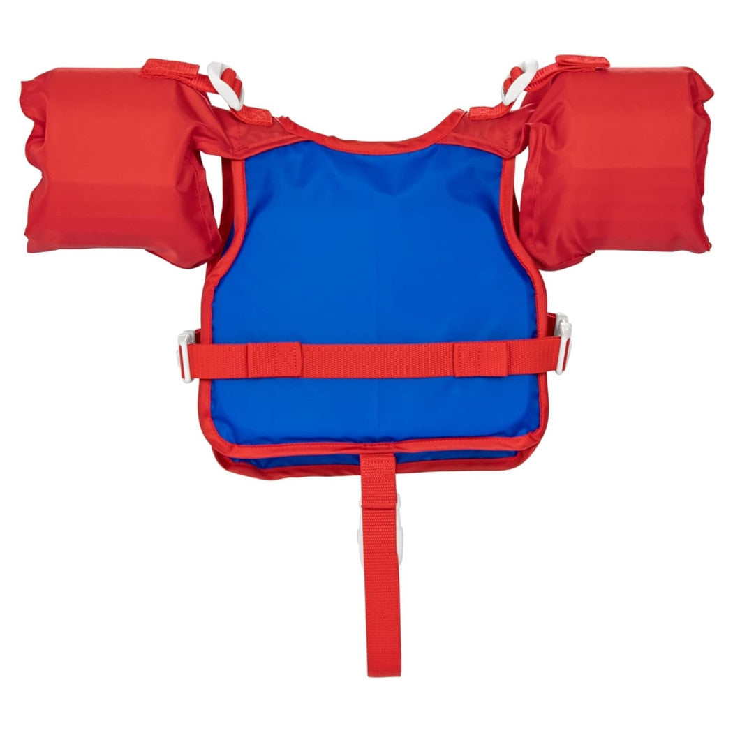 Trade Shop - Giubbetto Giubbotto Braccioli Spiderman Bambini 3-6 Anni Galleggiante Salvagente 98795 -