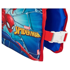 Trade Shop - Giubbetto Giubbotto Braccioli Spiderman Bambini 3-6 Anni Galleggiante Salvagente 98795 -