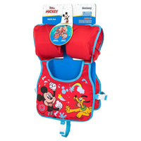 Trade Shop - Giubbotto Giubbetto Salvagente Gilet Nuoto Swim Pal Mickey Per Bambini 3-6 Anni 9101c -