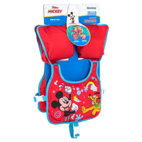 Trade Shop - Giubbotto Giubbetto Salvagente Gilet Nuoto Swim Pal Mickey Per Bambini 3-6 Anni 9101c -