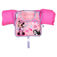 Trade Shop - Giubbotto Giubbetto Salvagente Gilet Nuoto Swim Pal Minnie Per Bambine 3-6 Anni 9101a -