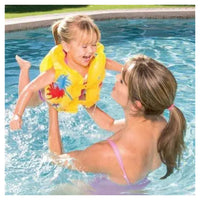 Trade Shop - Giubbotto Giubbetto Salvagente Gonfiabile Tropicale 41x30cm Per Bambini 3-6 Anni 016107 -