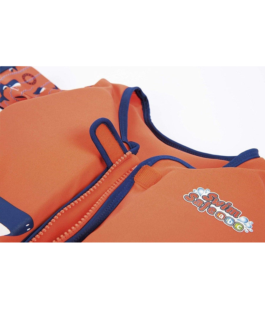Giubbotto Salvagente Giubbetto Swim Safe Gilet Gonfiabile Bambini Maniche 32147         