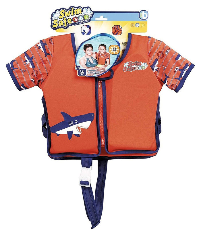 Giubbotto Salvagente Giubbetto Swim Safe Gilet Gonfiabile Bambini Maniche 32147         