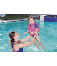 Giubbotto Salvagente Giubbetto Swim Safe Gilet Gonfiabile Bambini Maniche 32147         