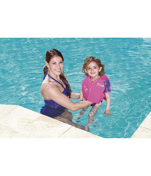 Giubbotto Salvagente Giubbetto Swim Safe Gilet Gonfiabile Bambini Maniche 32147         